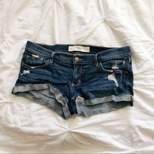 Abercrombie Jean Shorts